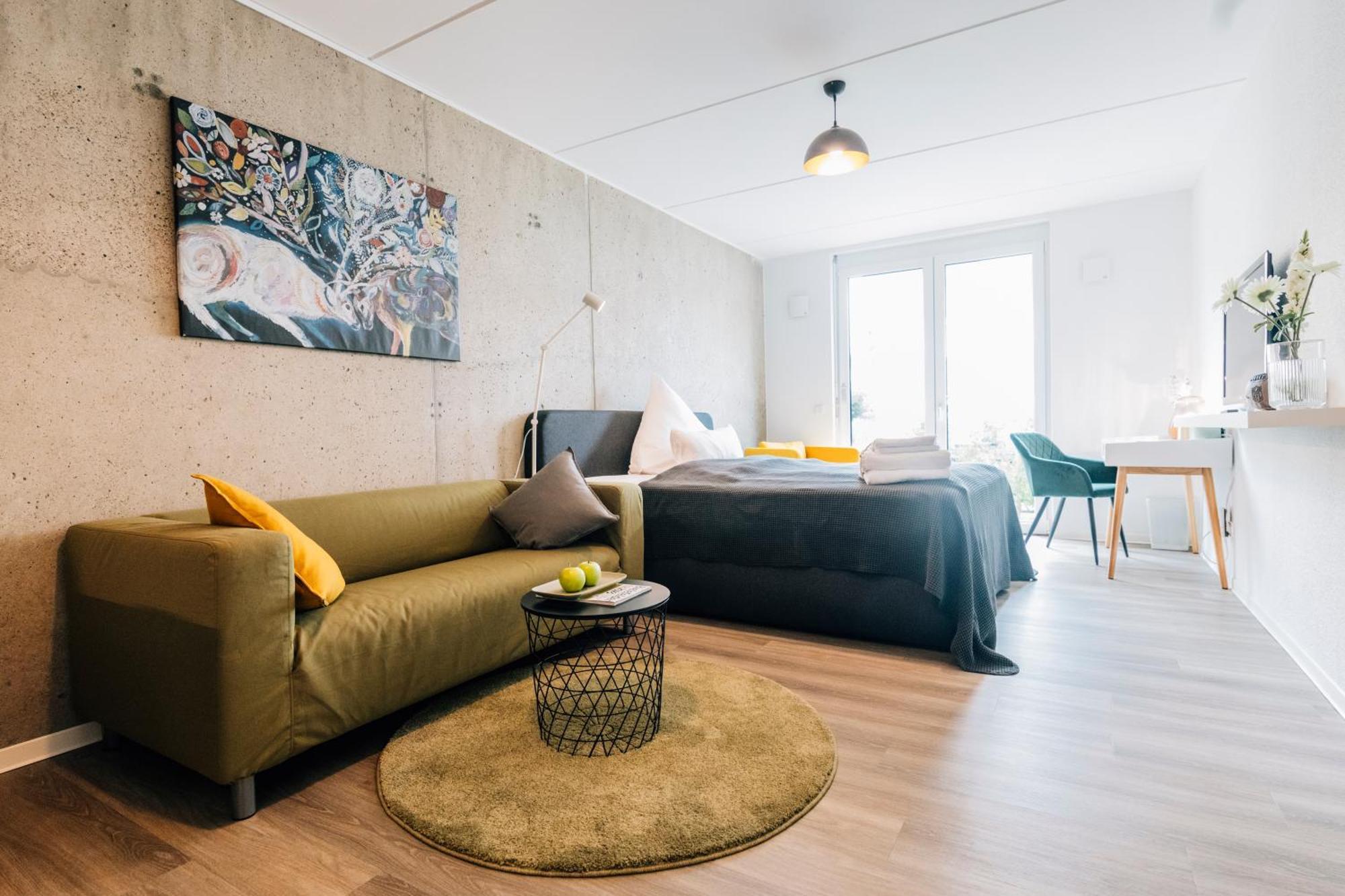 City-Living Appartement Билефелд Екстериор снимка