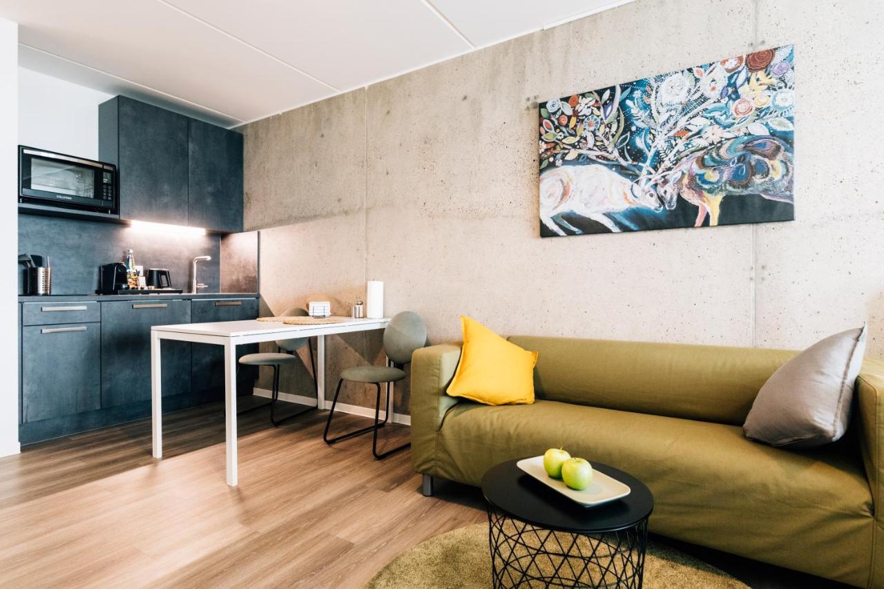 City-Living Appartement Билефелд Екстериор снимка